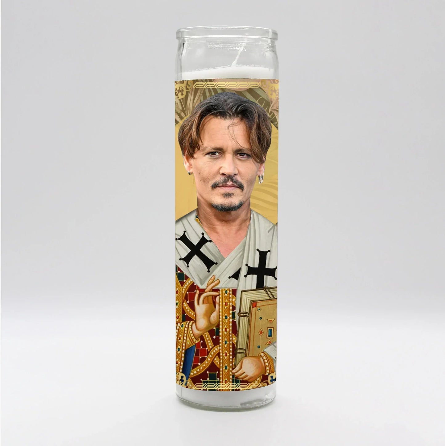 Saint of Bad Boys Candle