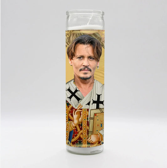 Saint of Bad Boys Candle