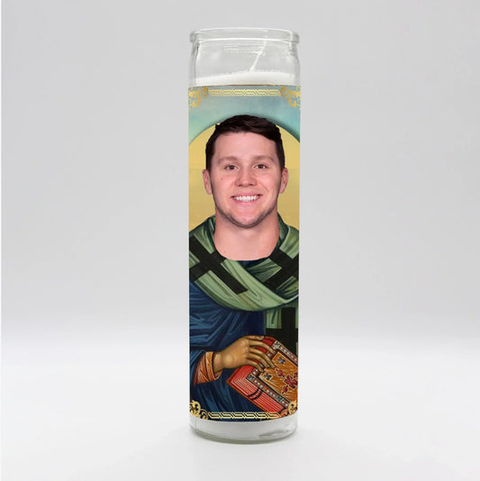 Saint Josh Candle
