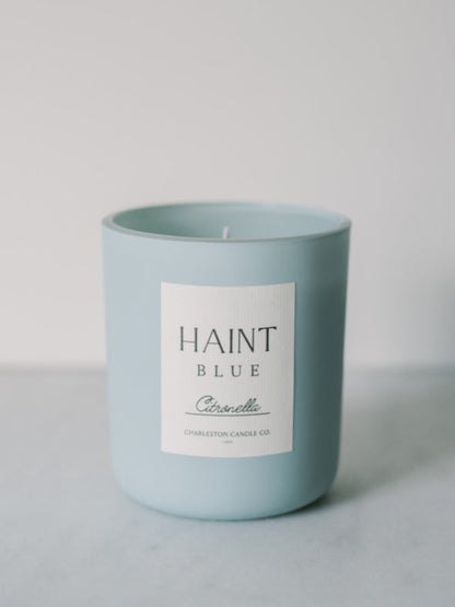Haint Blue Citronella Candle