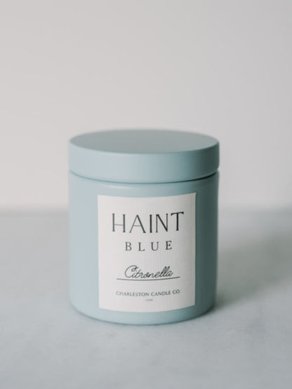 Haint Blue Citronella Candle
