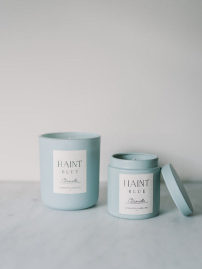 Haint Blue Citronella Candle