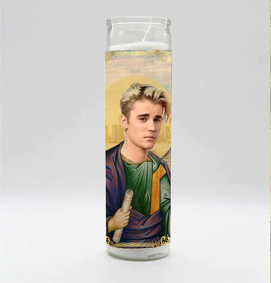 Saint Beebs Candle