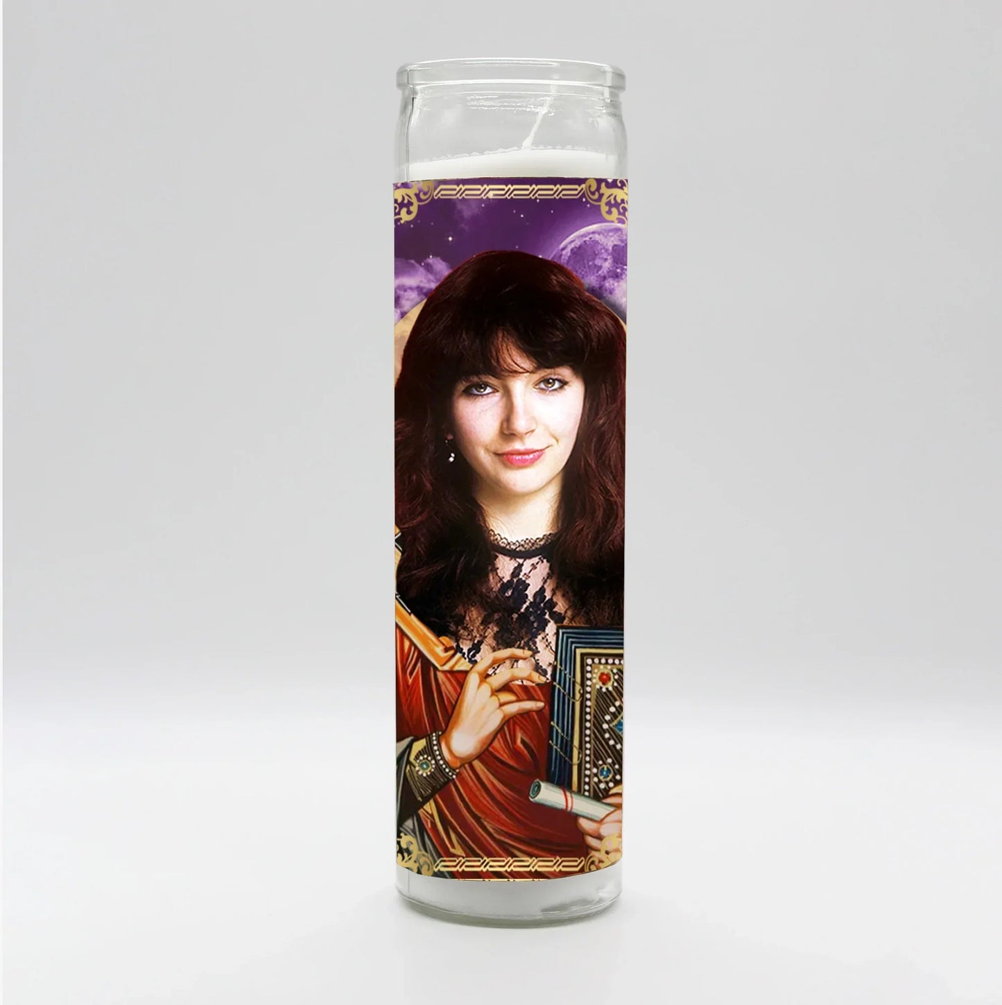 Saint Running Up That Hill Candle