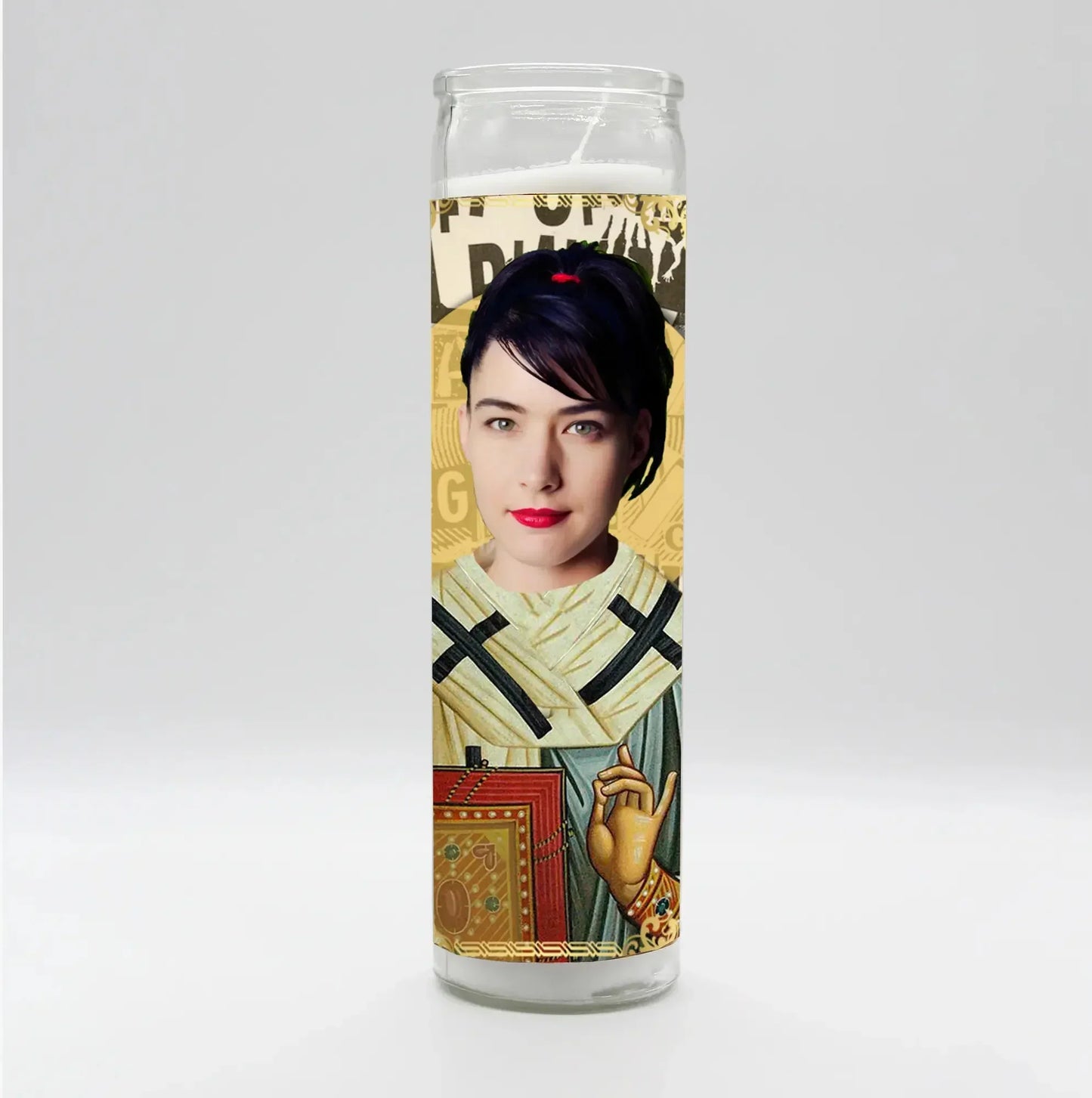 Saint Queen of Riot Girl Candle