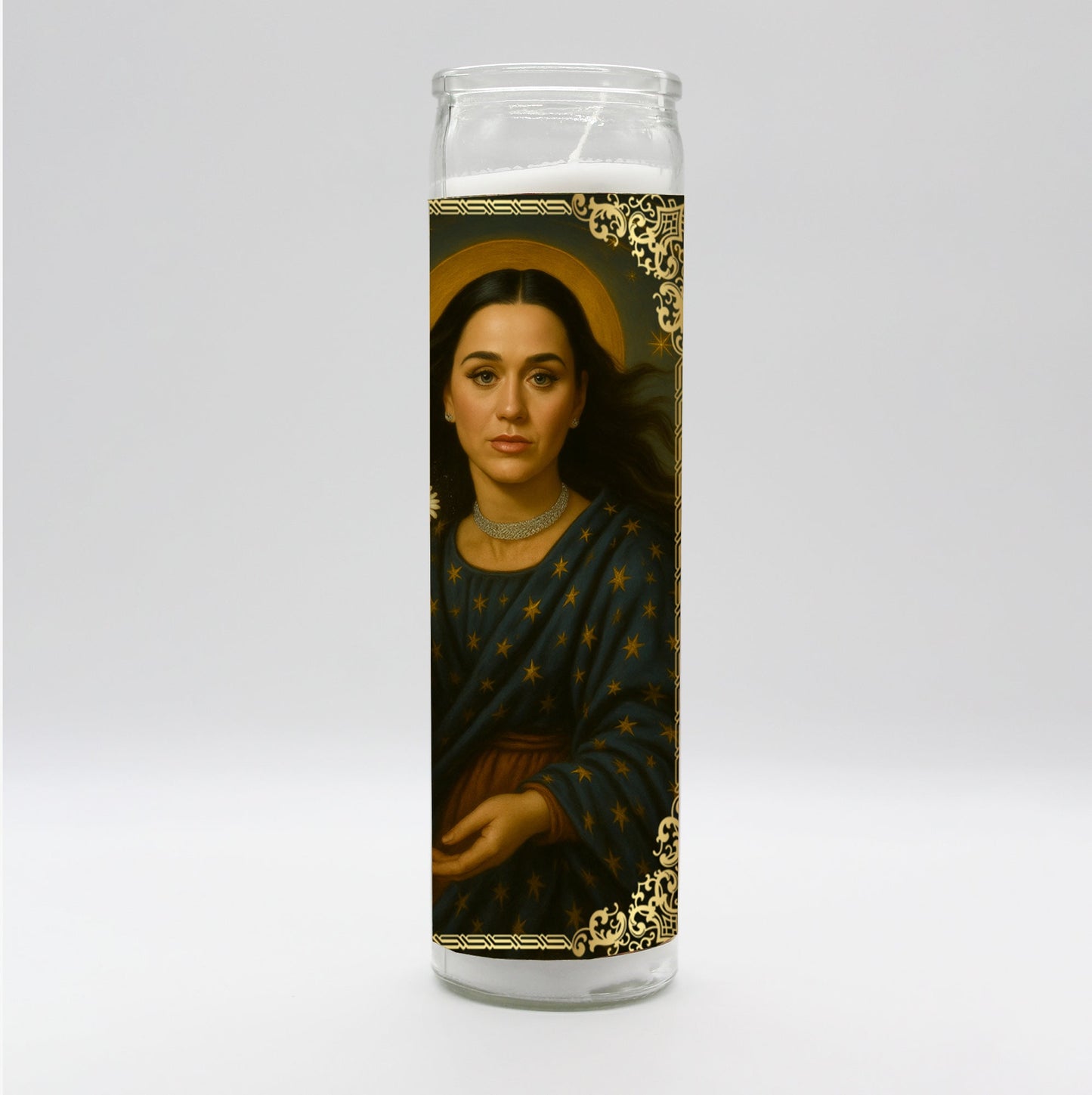 Saint of Making Space Renaissance Candle