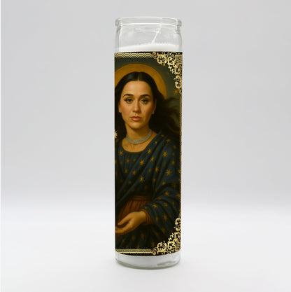 Saint of Making Space Renaissance Candle
