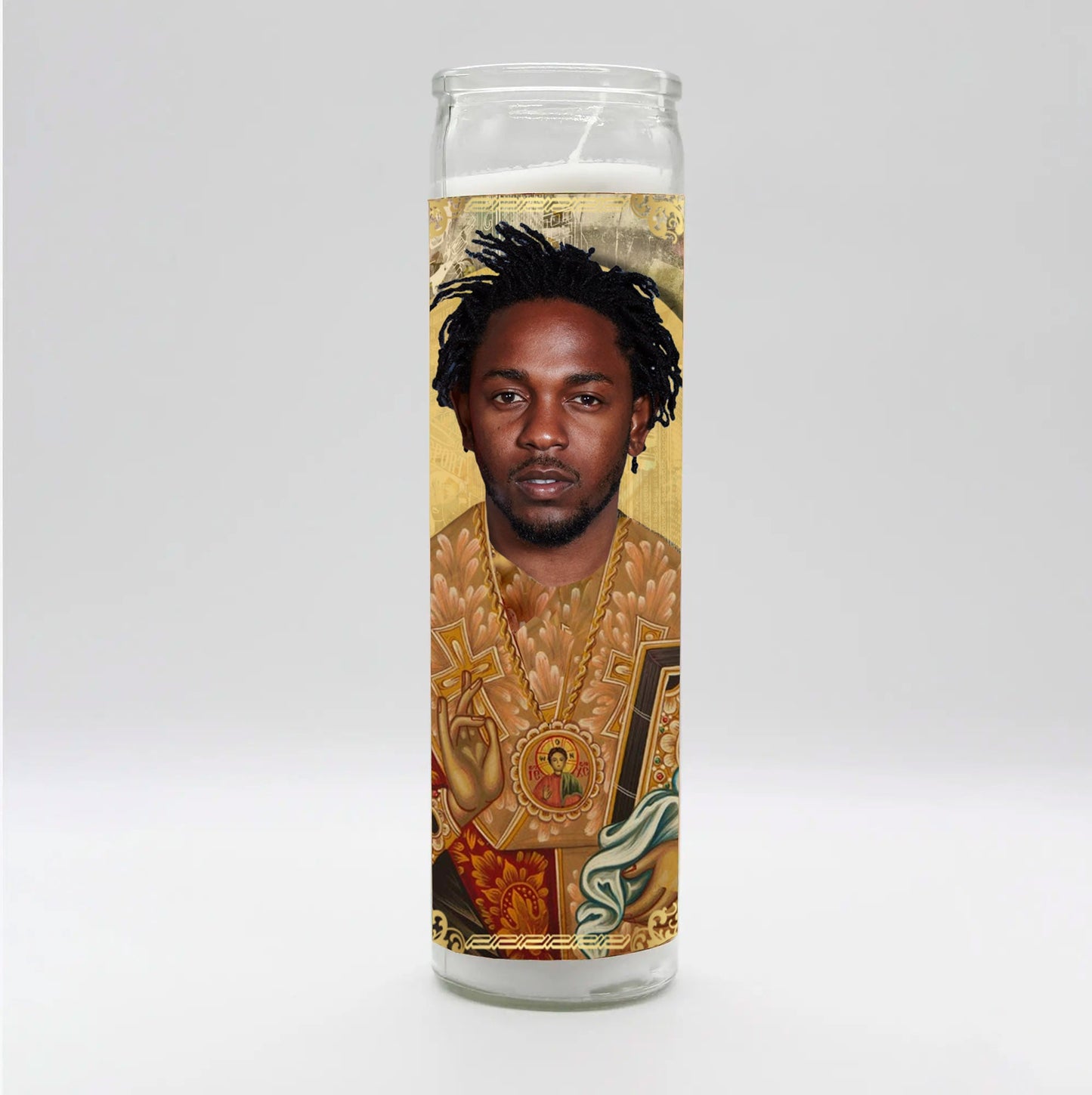Saint Not Like Us Candle