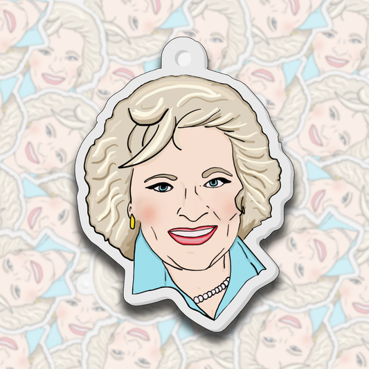 Betty Acrylic Keychain (Clearance)