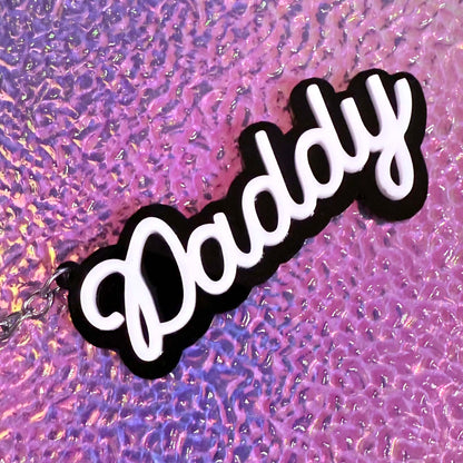 Daddy Keychain