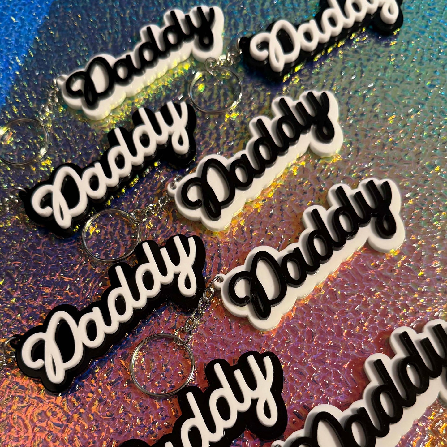 Daddy Keychain