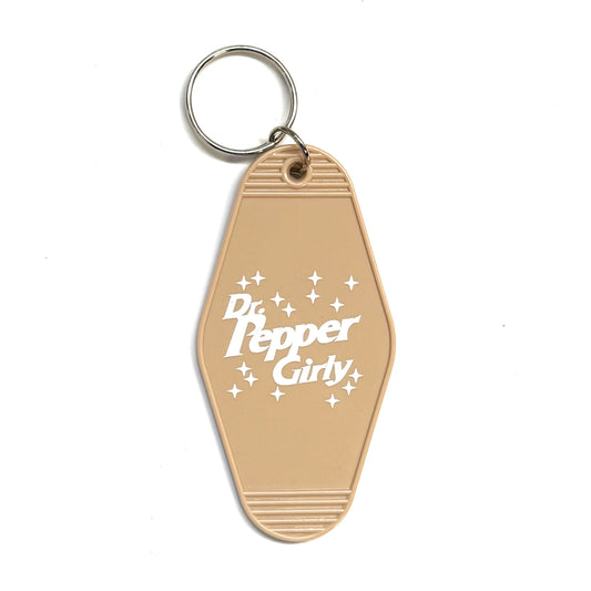 Dr. Pepper Girly Keychain (Clearance)