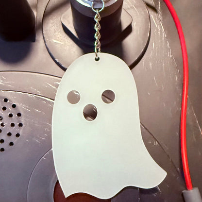 Ghost Keychain