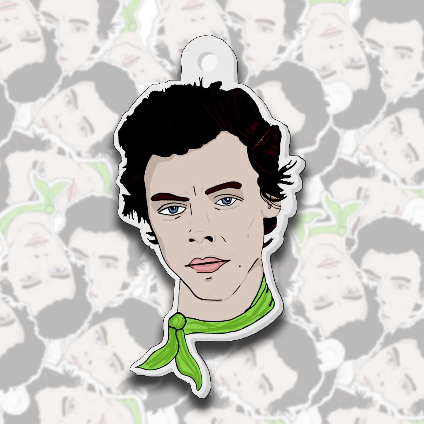 Harry Acrylic Keychain