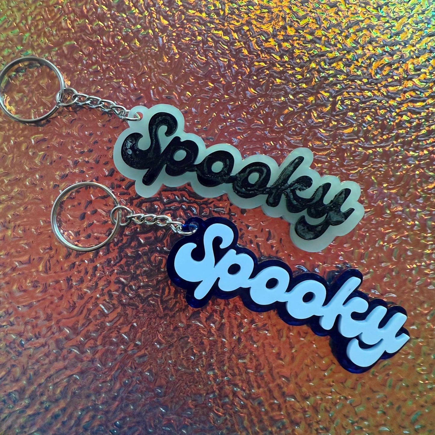 Spooky Keychain (Multicolor)