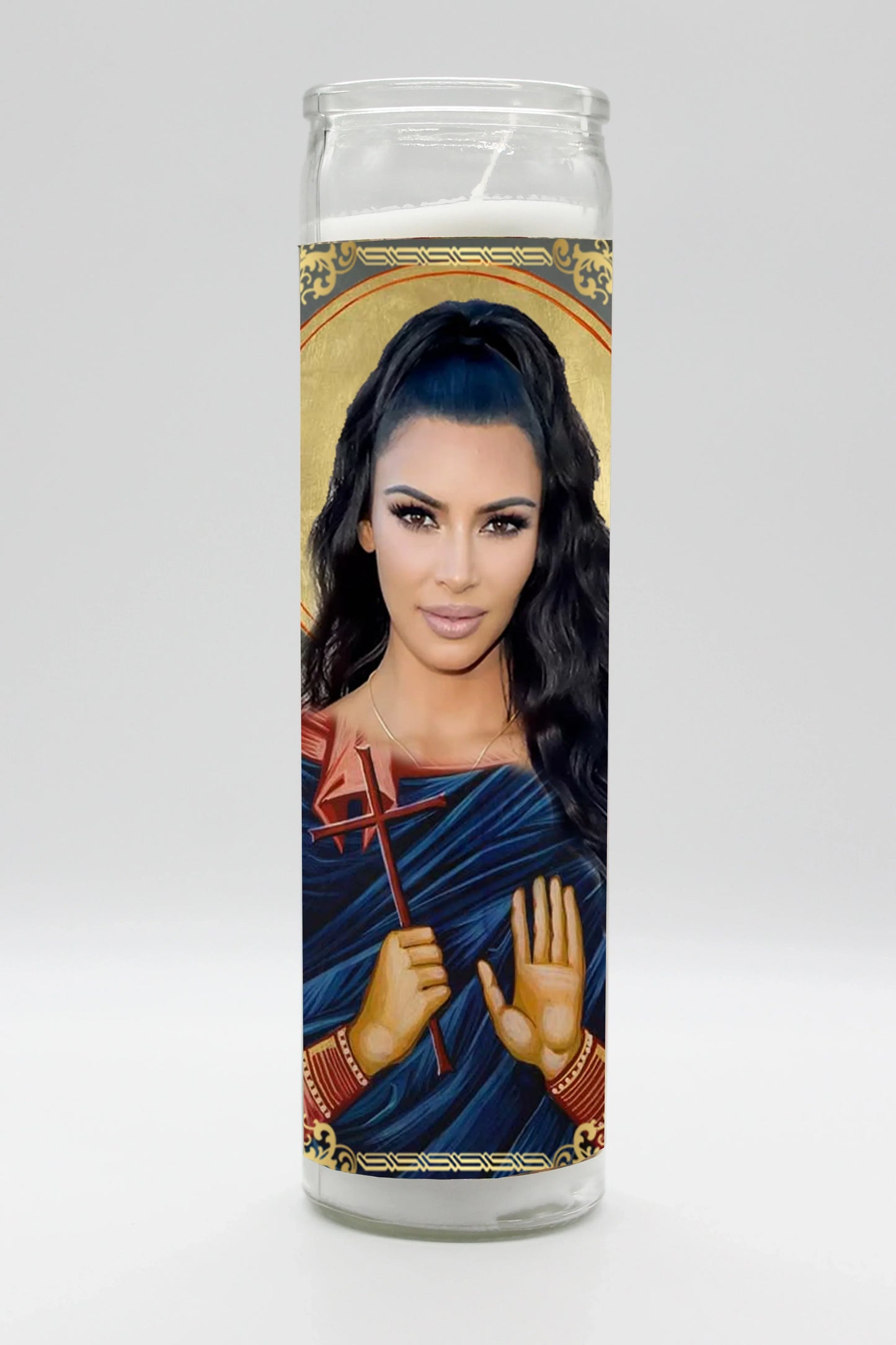 Saint Queen of Breaking the Internet Candle
