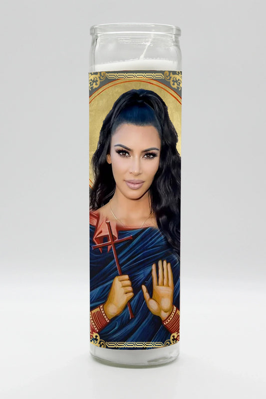 Saint Queen of Breaking the Internet Candle