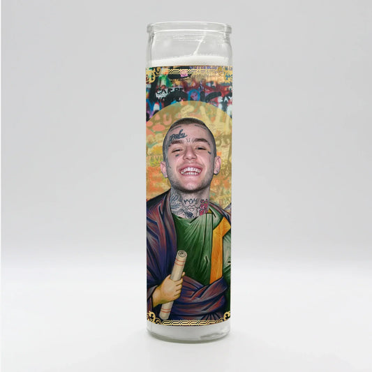 Saint Peep Candle