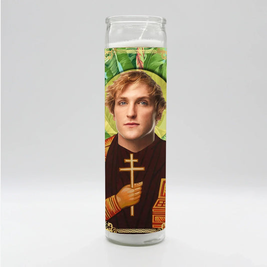 Saint The Maverick Candle