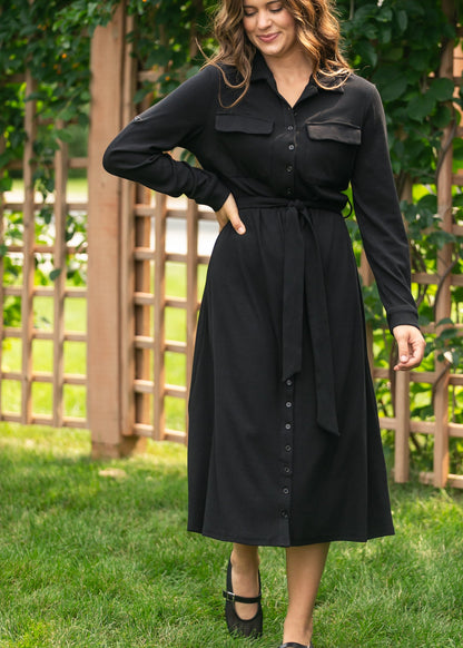 Lorraine Knit Maxi Dres - FINAL SALE
