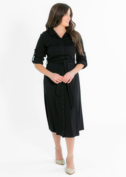 Lorraine Knit Maxi Dres - FINAL SALE
