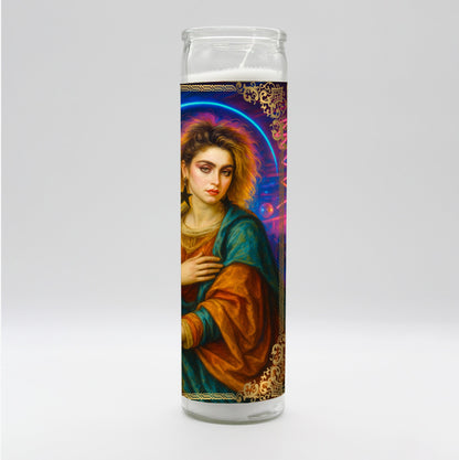 Saint Queen of Pop Renaissance Candle