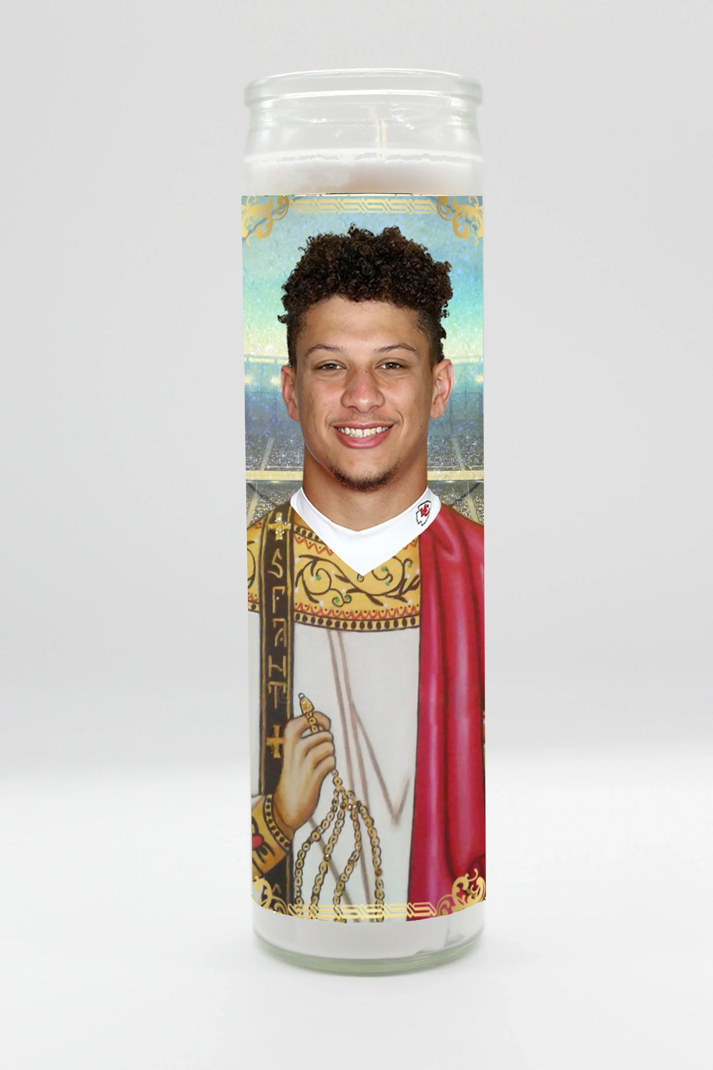 Saint Patrick Candle