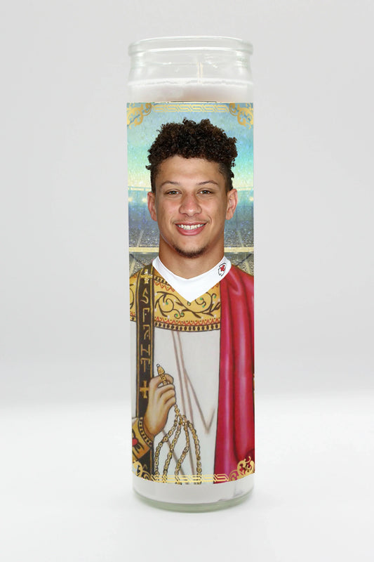 Saint Patrick Candle