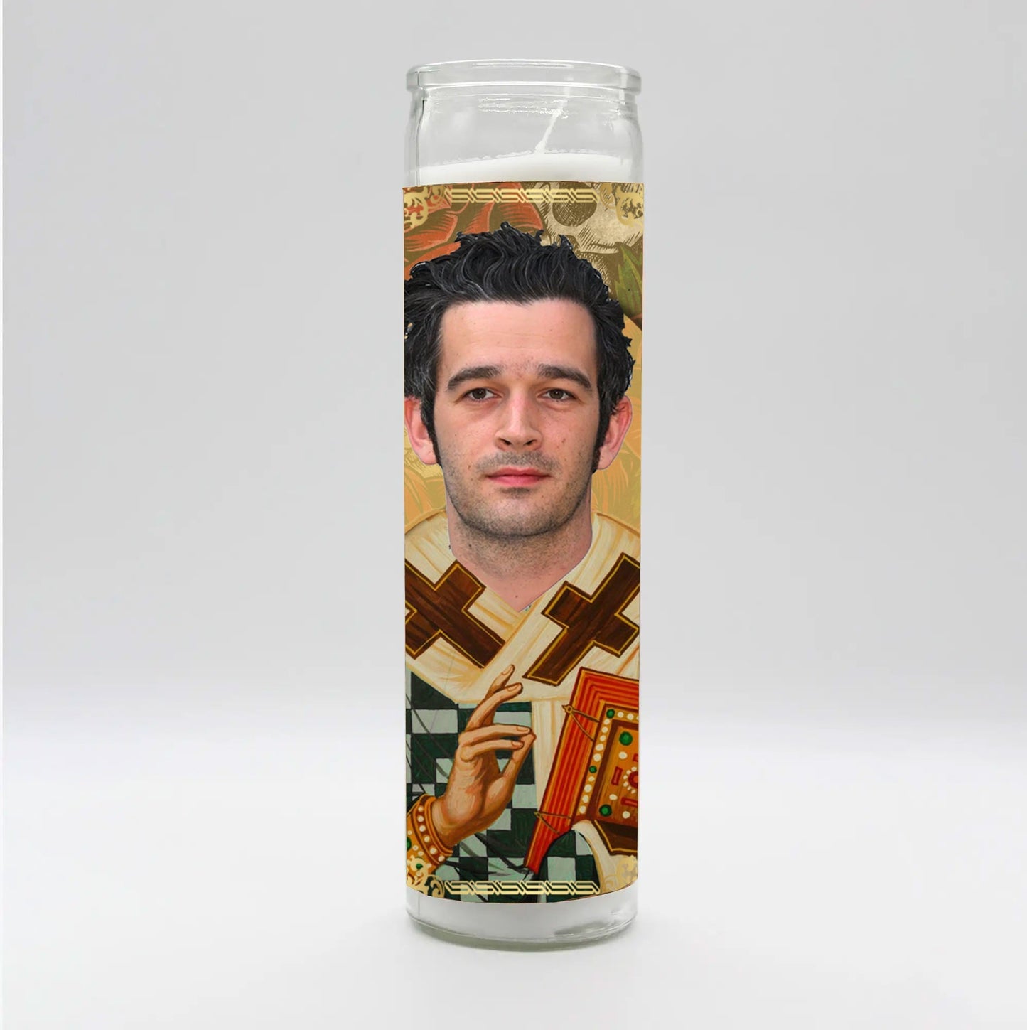 Saint Truman Black Candle