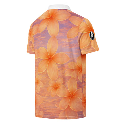 Sunrise: Afterglow Aloha | Polo Shirt (slim fit)