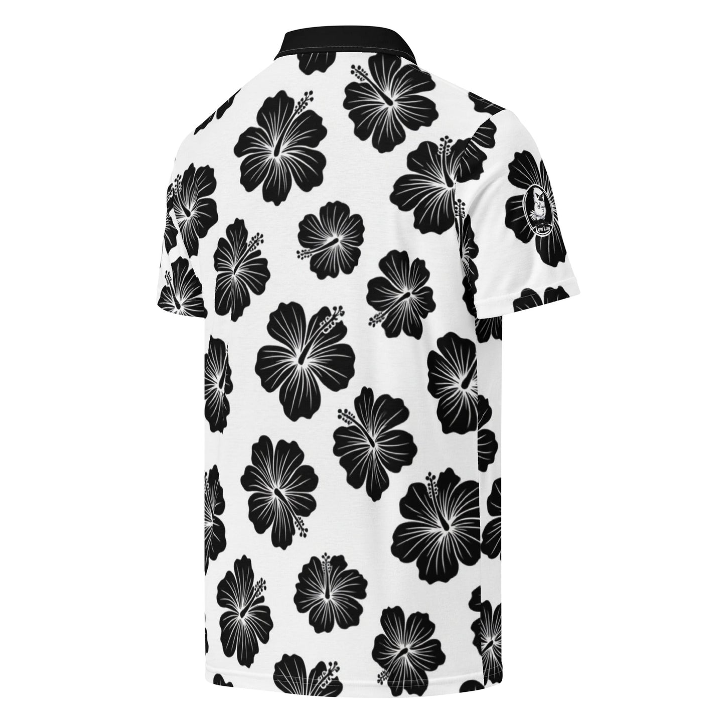 Midnight: Black Sand Bloom | Polo Shirt (slim fit)