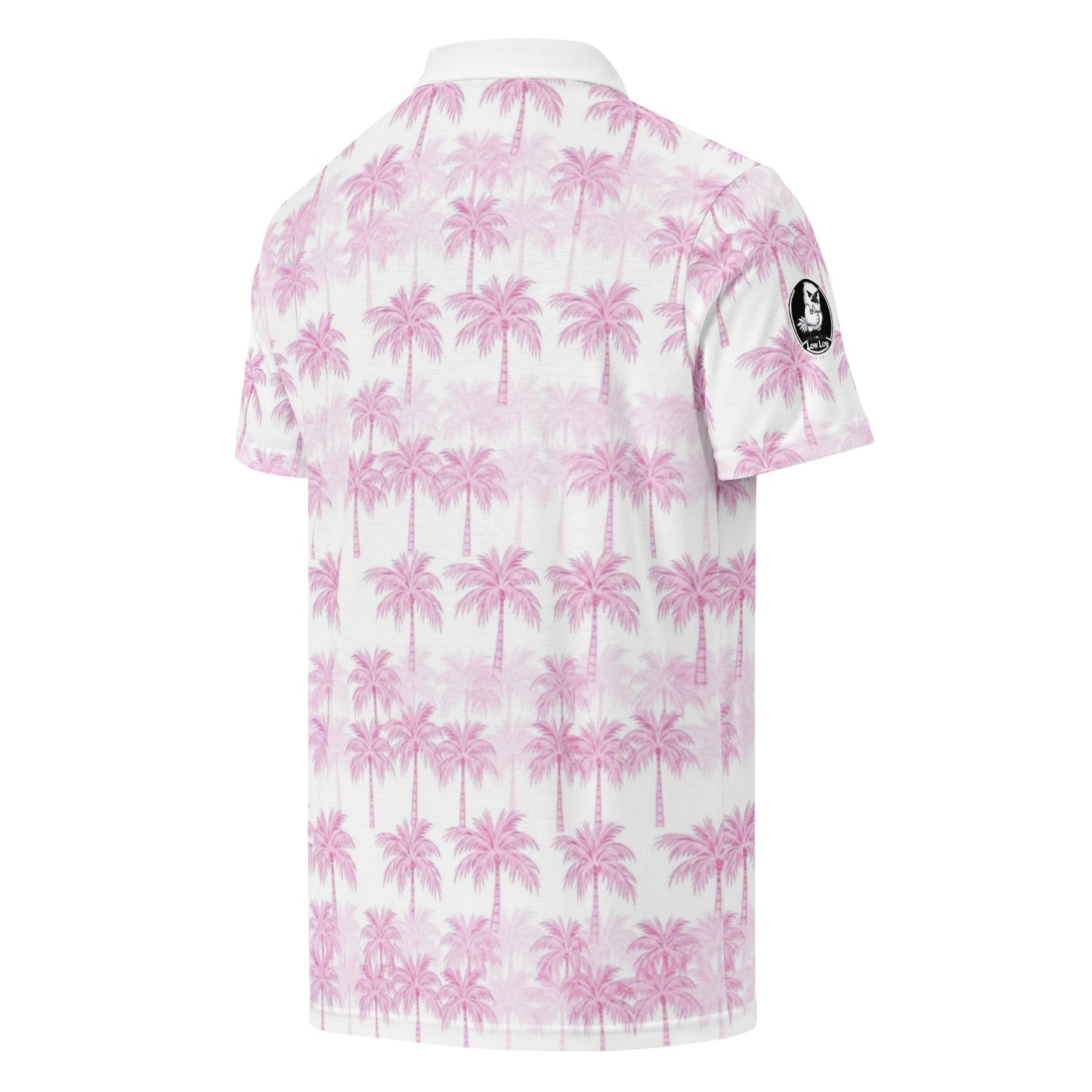 Sunrise: Coastal Palms | Polo Shirt (slim fit)