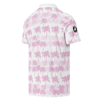 Sunrise: Coastal Palms | Polo Shirt (slim fit)
