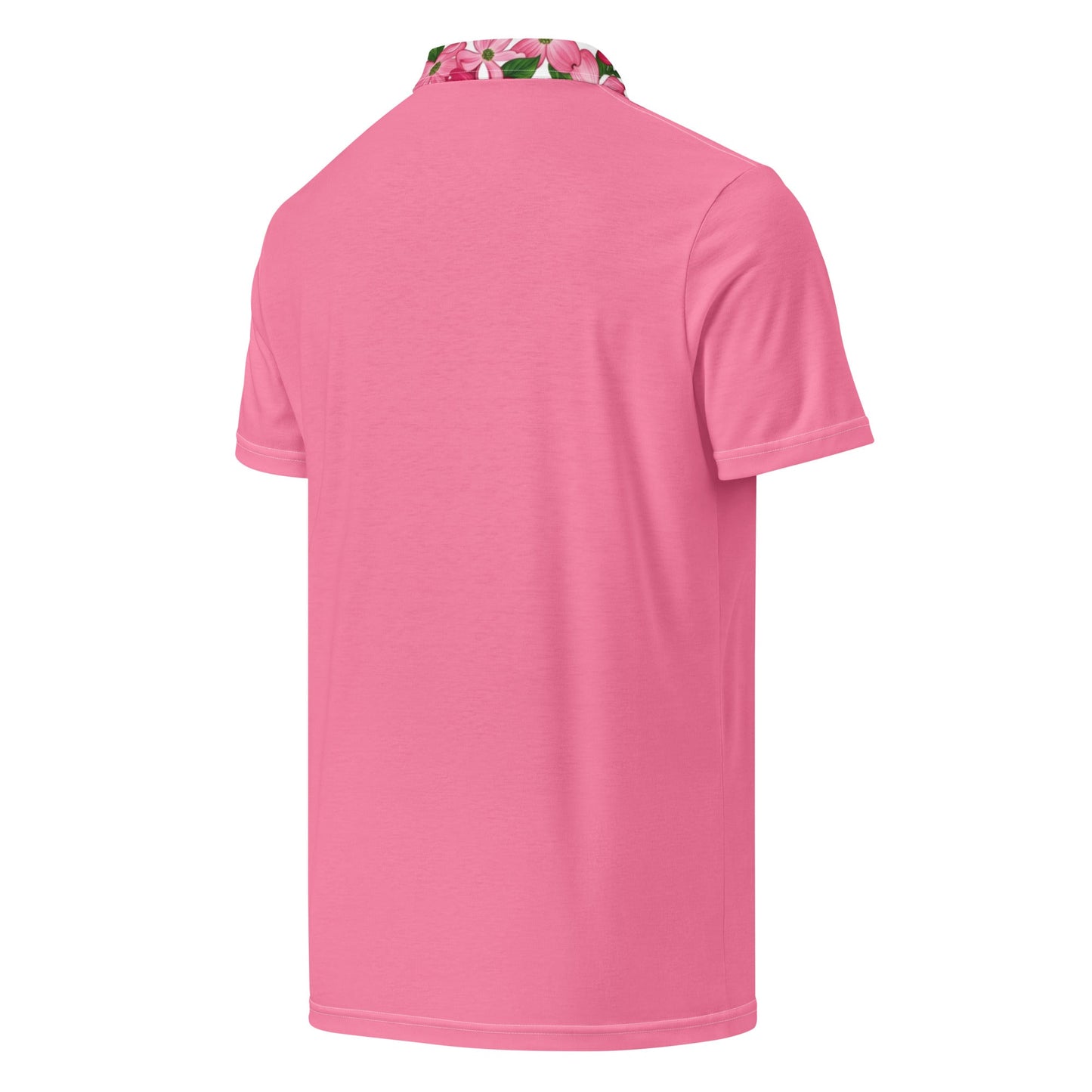 Limited Edition: Pink Dogwood Trim | Polo Shirt (slim fit)