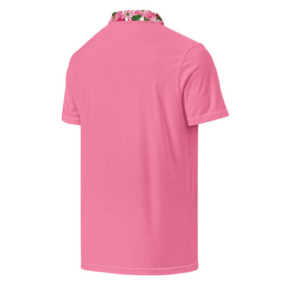 Limited Edition: Pink Dogwood Trim | Polo Shirt (slim fit)