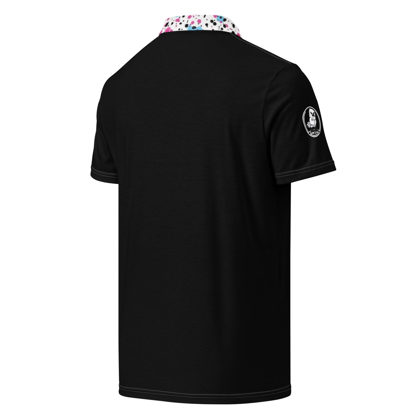 Sunrise: Back Nine Splash Trim | Polo Shirt (slim fit)