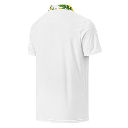 Yellow Jasmine Fever Golf Polo - Limited Edition