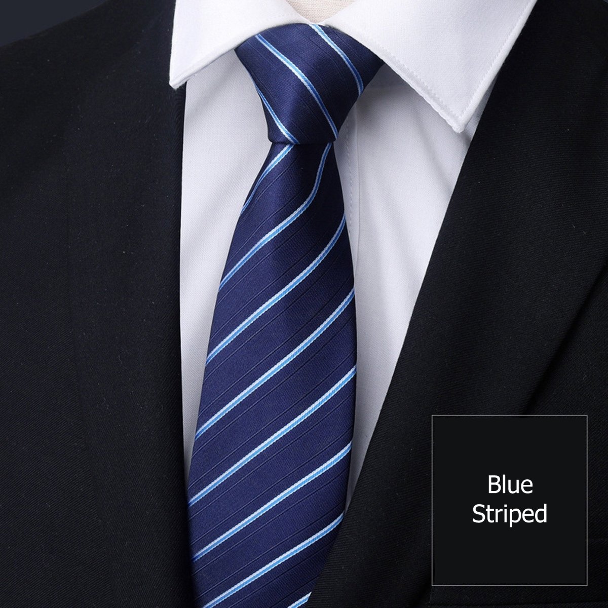 Zipper necktie Polyester Birthday Graduation Gifting Idea Adjustable Pre-Tied Neckwear