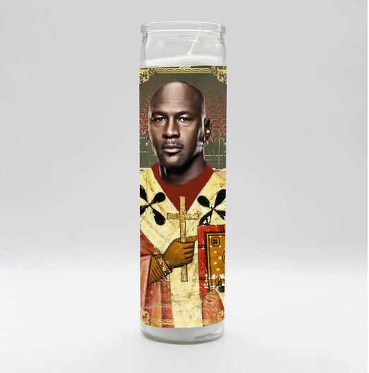 Saint King of Basketball Candle