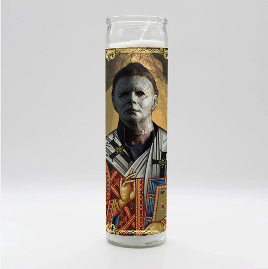 Saint Halloween Candle
