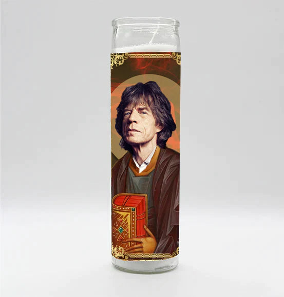 Saint Mick Candle