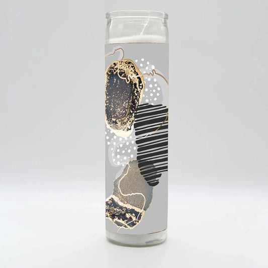Mix Media No. 3 Candle
