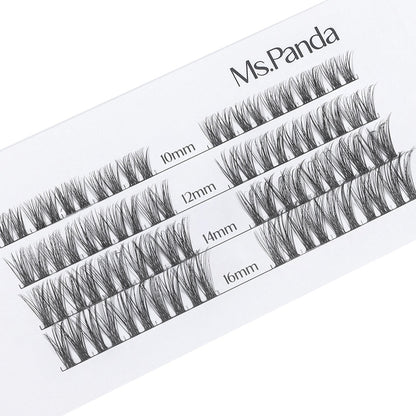 Ms. Panda Serenity DIY Lash Extension Kit - 10-16mm Mixed Clusters