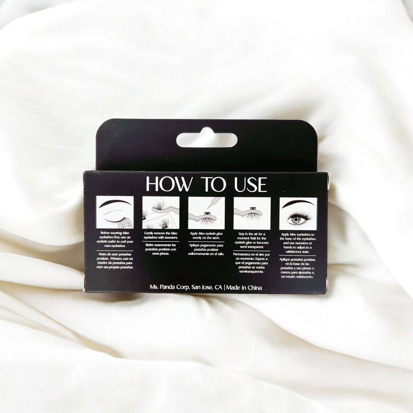 Ms. Panda Serenity DIY Lash Extension Kit - 10-16mm Mixed Clusters
