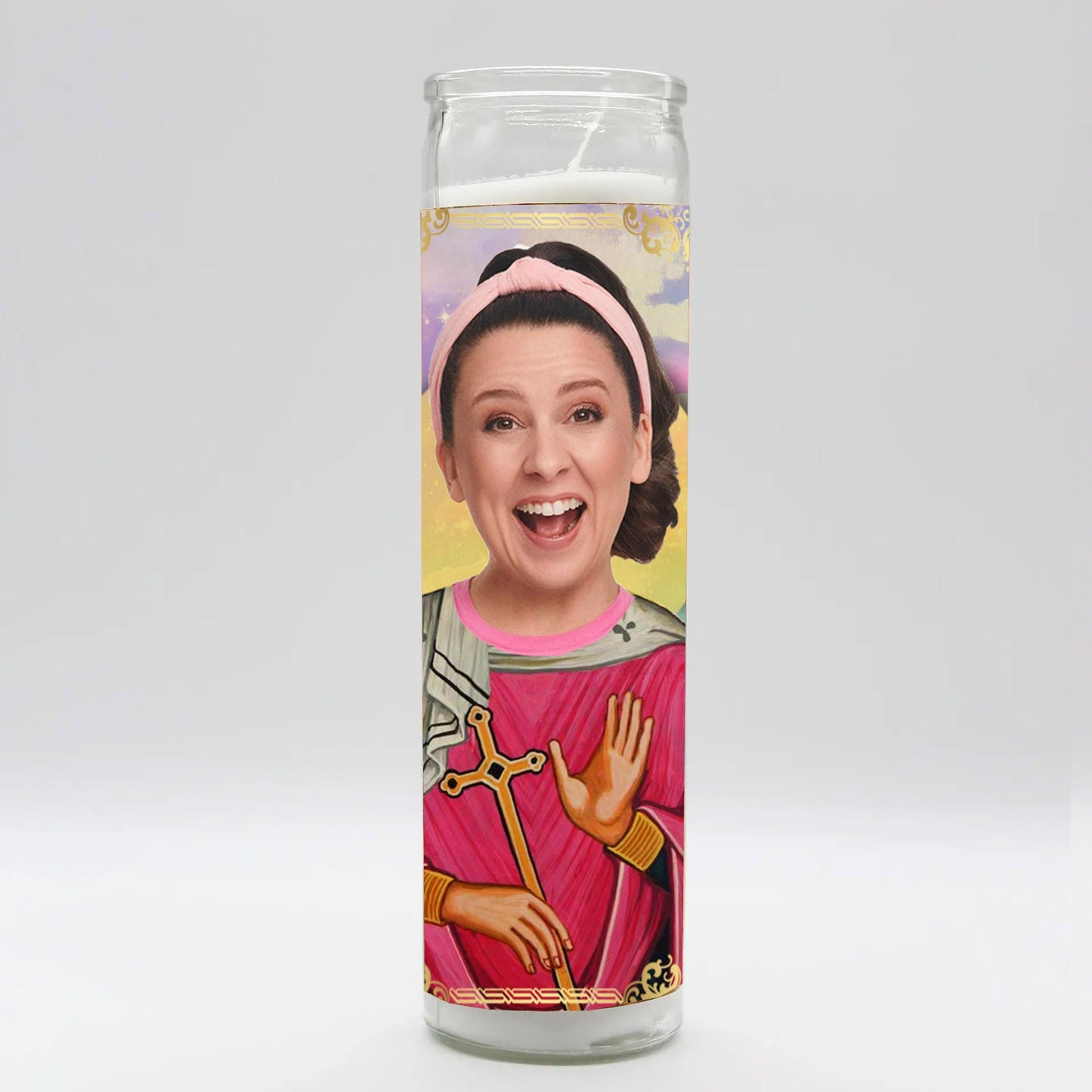 Saint Queen of the Littles Candle
