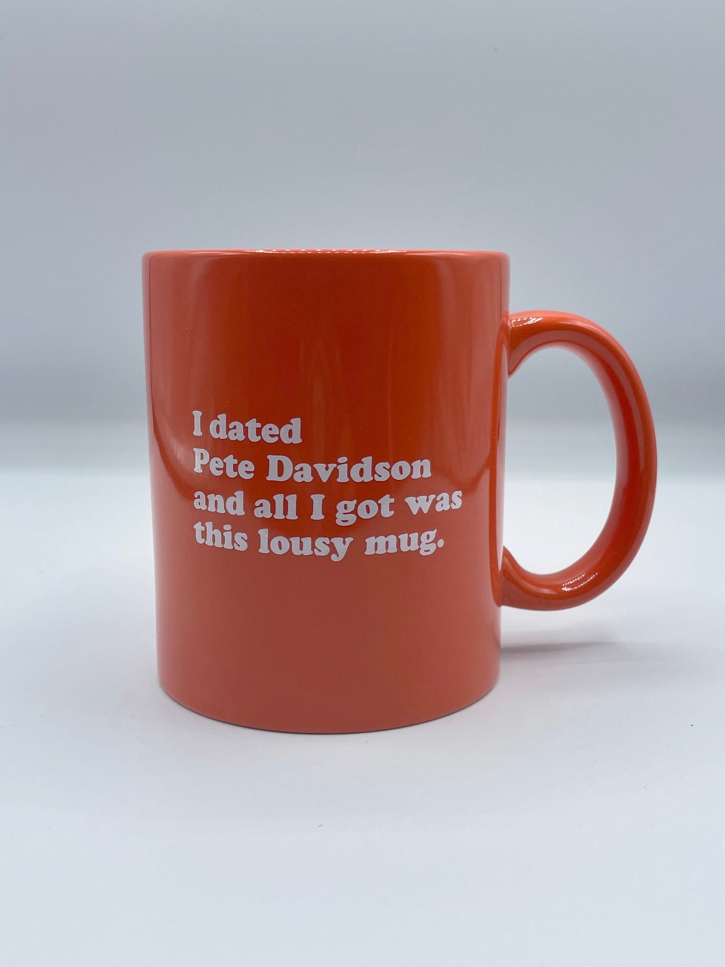 Pete Davidson Mug