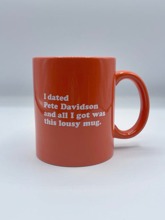 Pete Davidson Mug