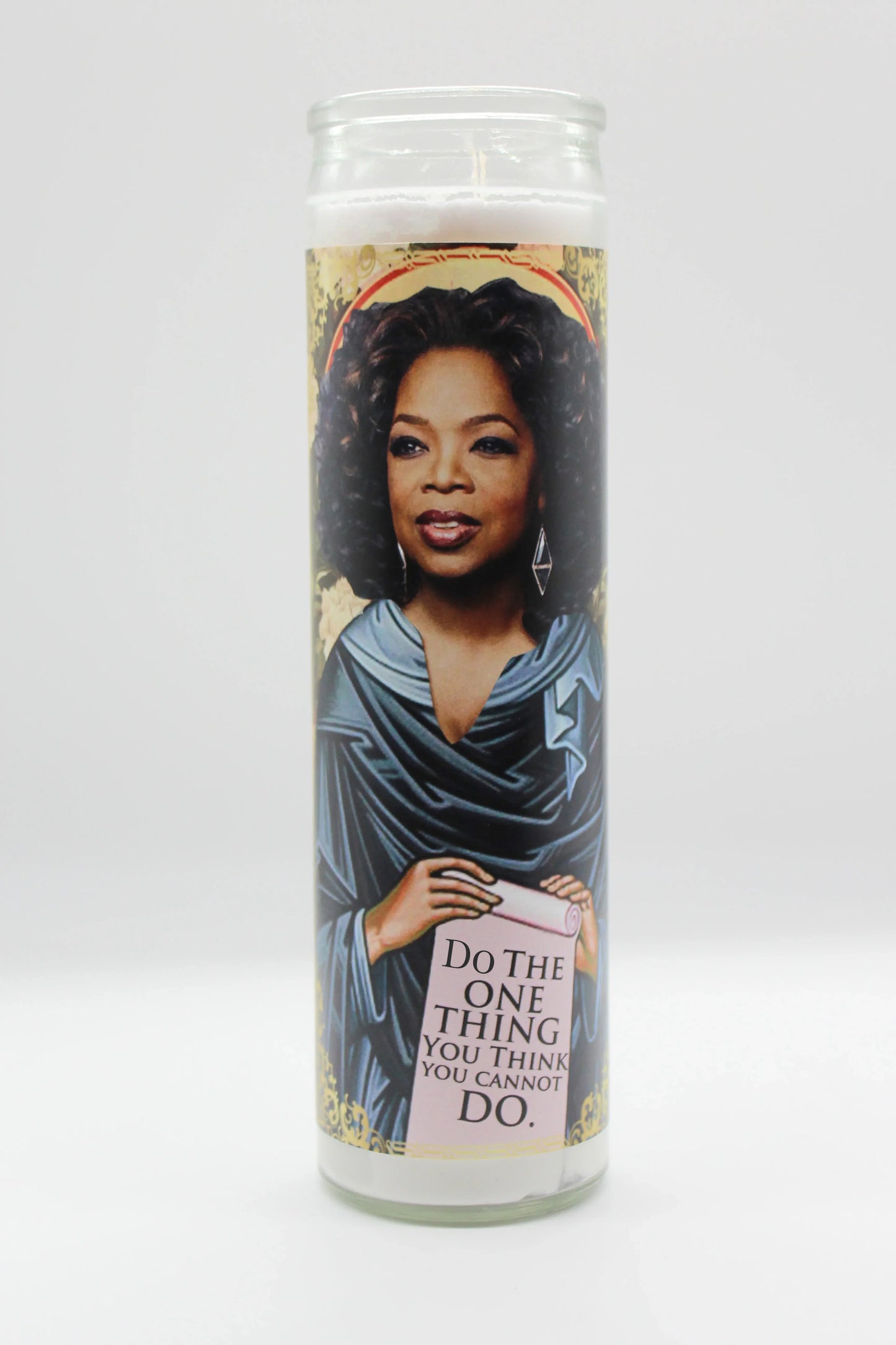 Saint Queen of Daytime Candle