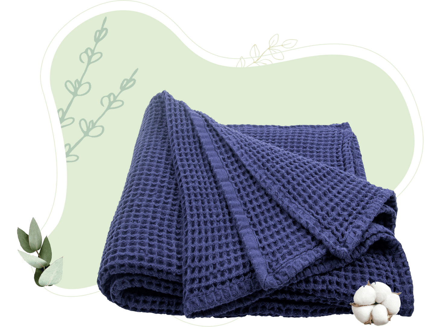 Waffle Weave Throw