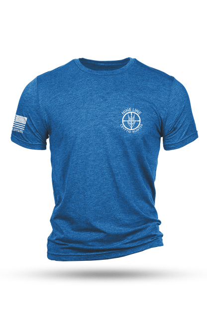 Men's Tri-Blend T-Shirt - Bigfoot (NLA Cryptid Hunters)